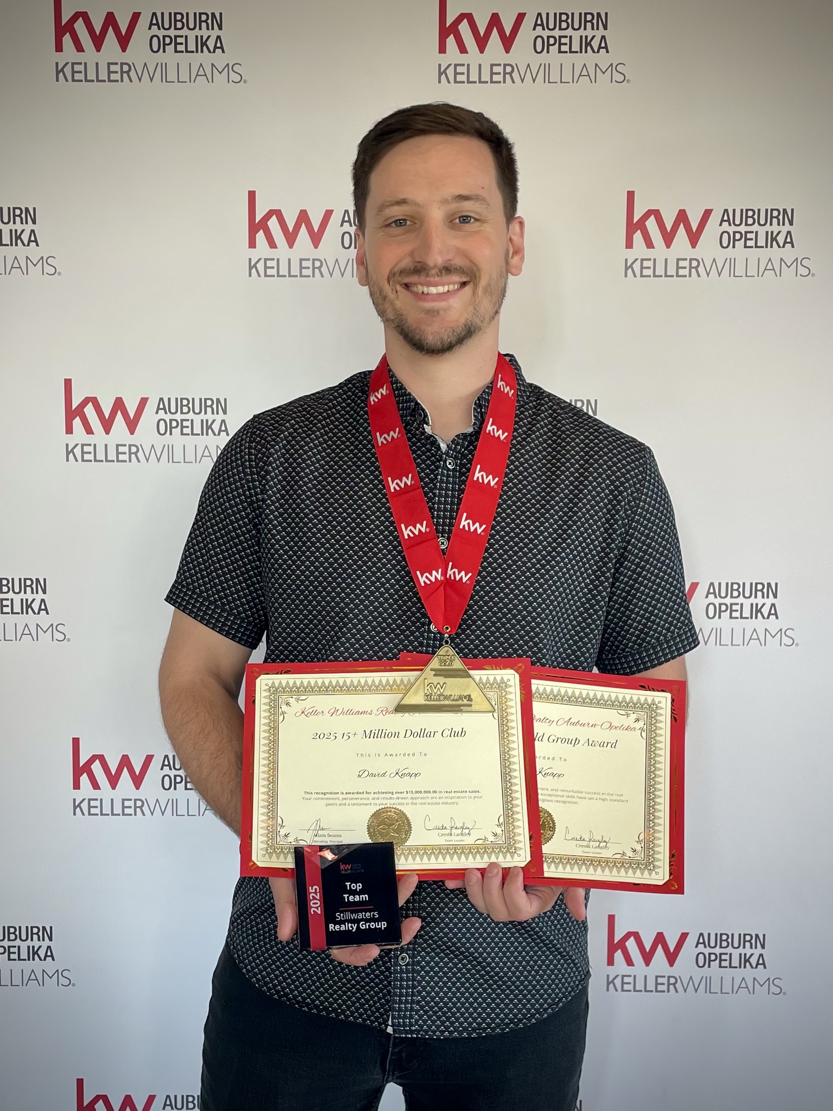 David Knapp, Associate Broker and Team Leader of Stillwaters Realty Group