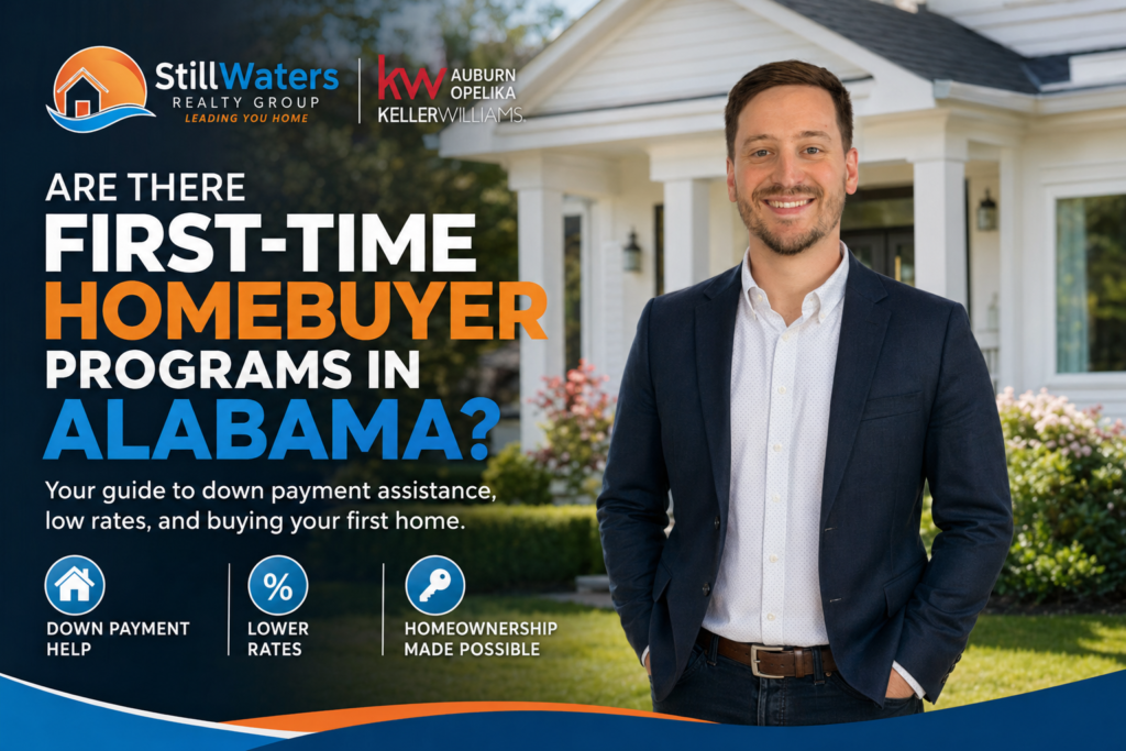 First-Time Homebuyer Programs in Alabama