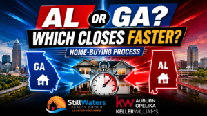 Home-buying process in Alabama or Georgia